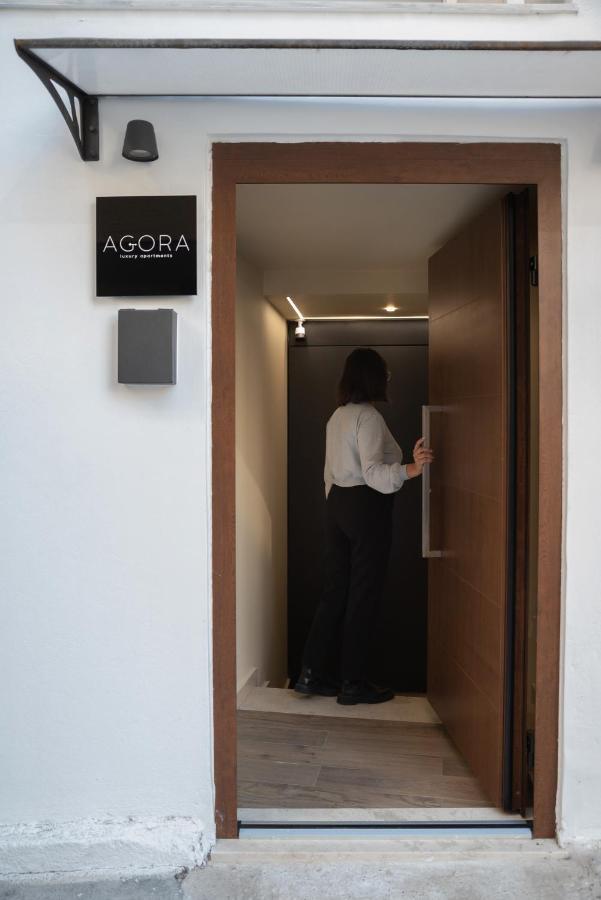 Theros By Agora Luxury Apartments In The Heart Of Heraklion Exterior foto